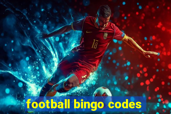 football bingo codes