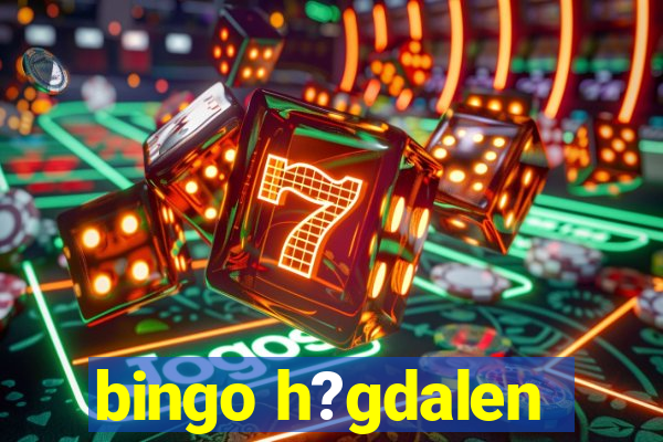 bingo h?gdalen