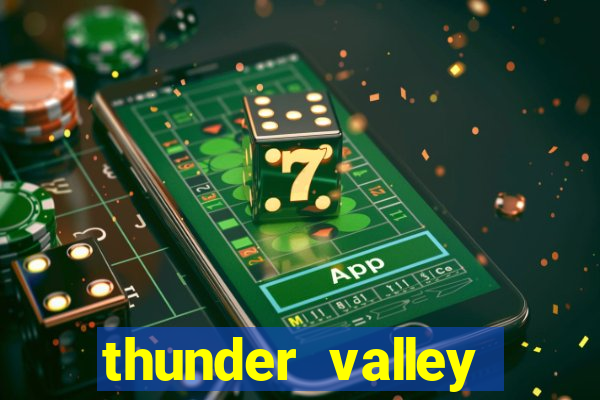 thunder valley casino ca