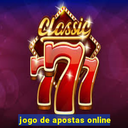 jogo de apostas online