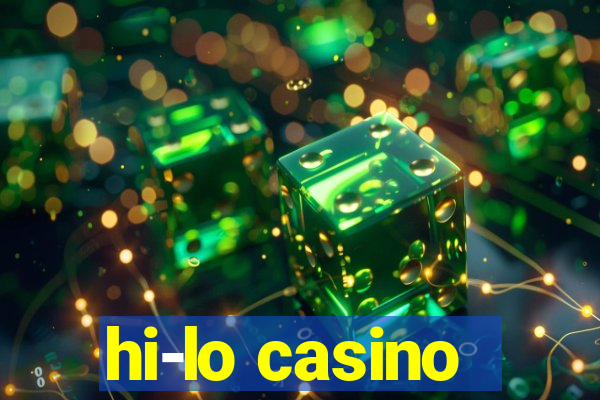 hi-lo casino