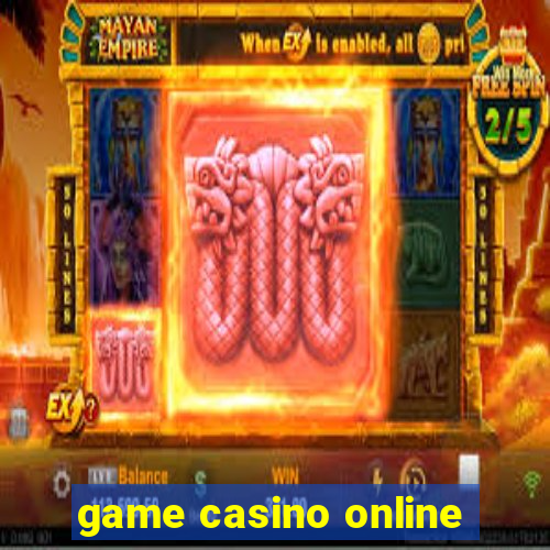 game casino online