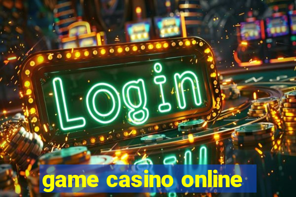 game casino online