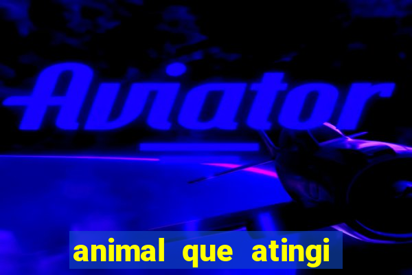 animal que atingi 230 decibeis