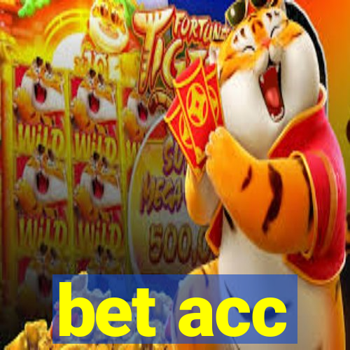 bet acc