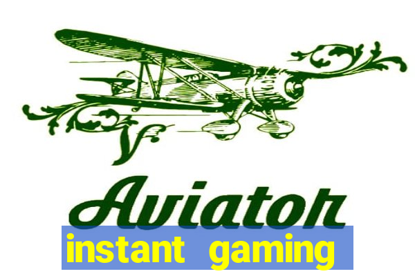 instant gaming reclame aqui