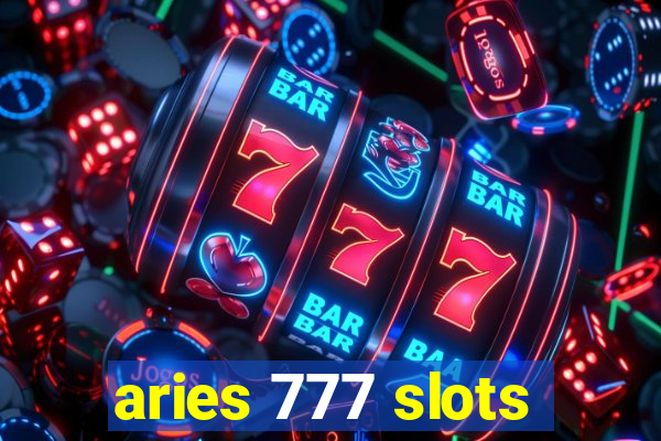 aries 777 slots