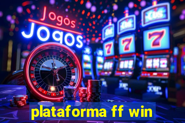 plataforma ff win