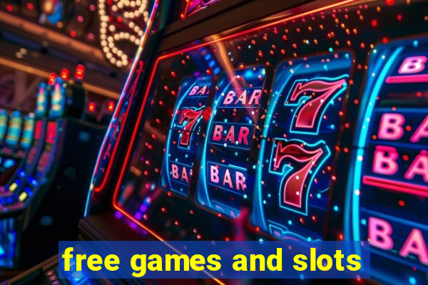 free games and slots