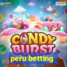 peru betting