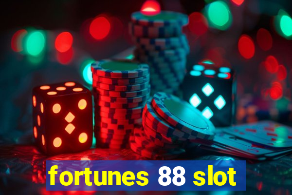 fortunes 88 slot