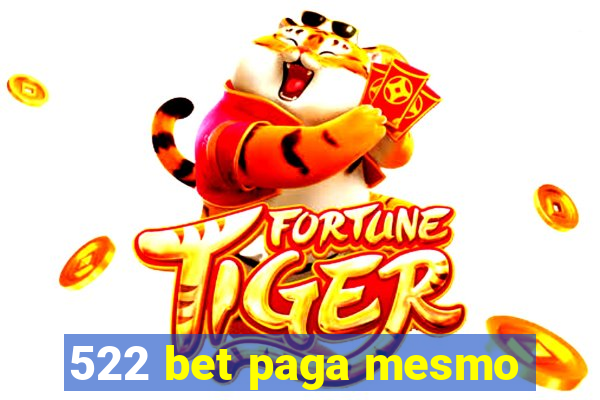 522 bet paga mesmo