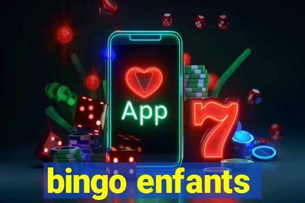 bingo enfants