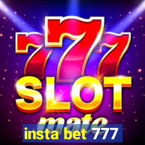 insta bet 777