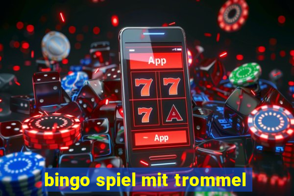 bingo spiel mit trommel