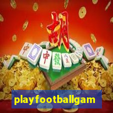 playfootballgames