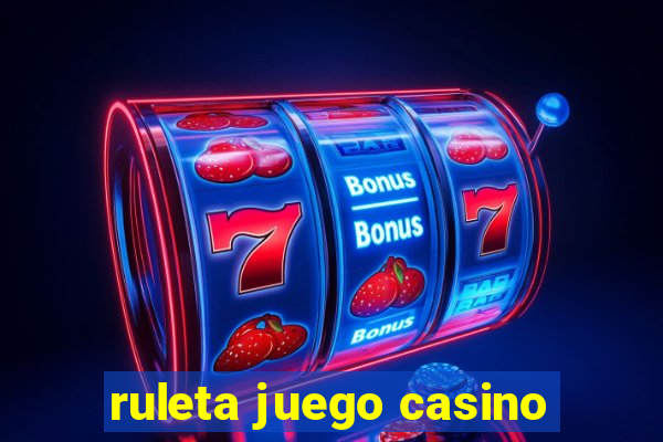 ruleta juego casino