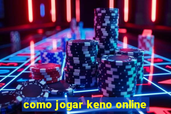 como jogar keno online