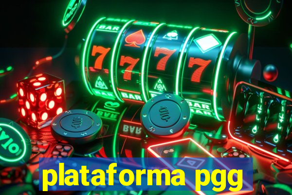 plataforma pgg