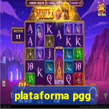 plataforma pgg