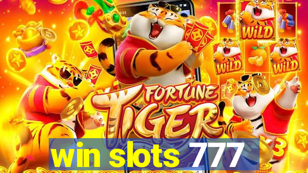 win slots 777