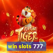 win slots 777