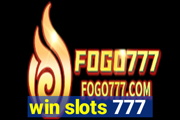 win slots 777