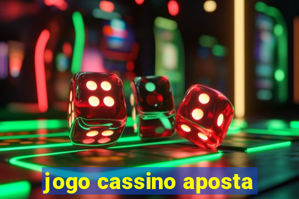 jogo cassino aposta