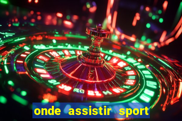 onde assistir sport recife x paysandu