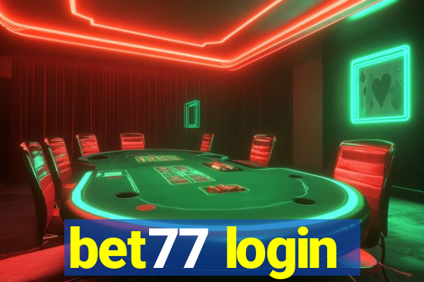 bet77 login