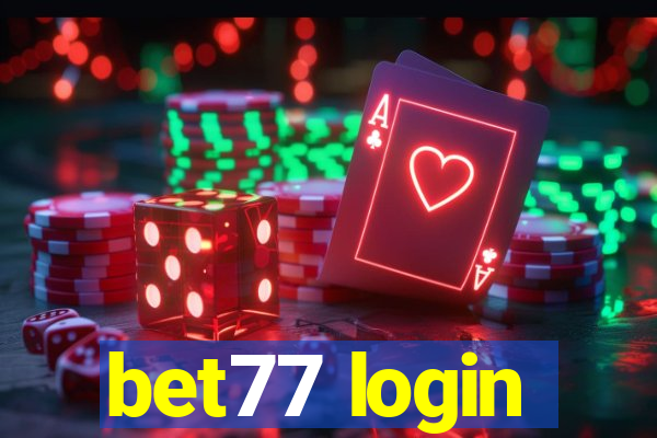 bet77 login