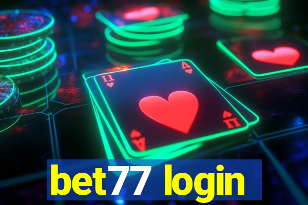 bet77 login