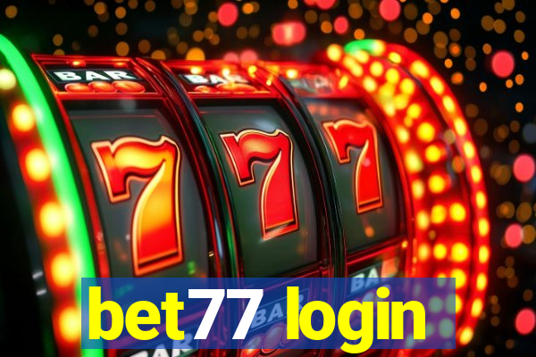 bet77 login