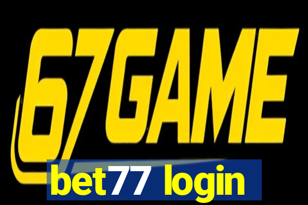 bet77 login