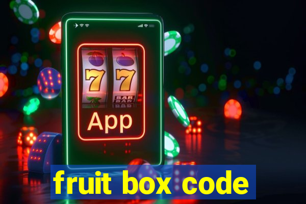 fruit box code