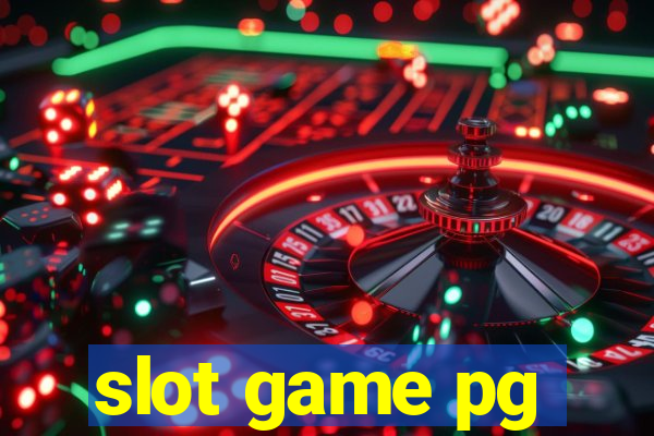 slot game pg