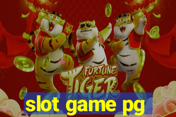 slot game pg