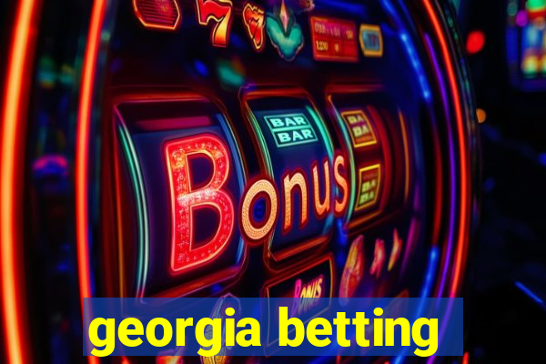 georgia betting