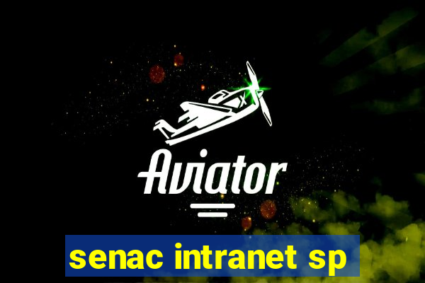 senac intranet sp