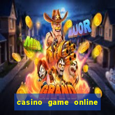 casino game online for free