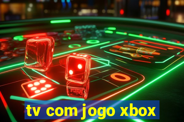 tv com jogo xbox