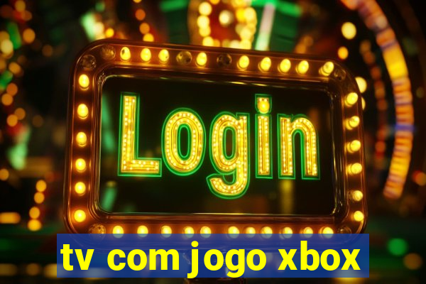 tv com jogo xbox