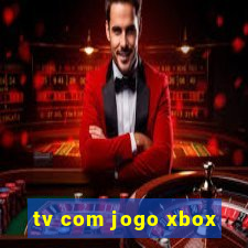 tv com jogo xbox