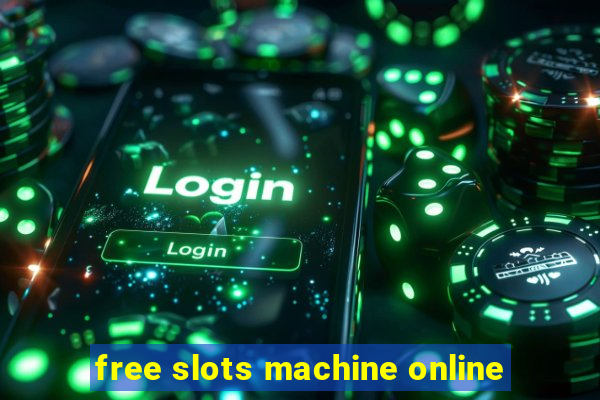 free slots machine online