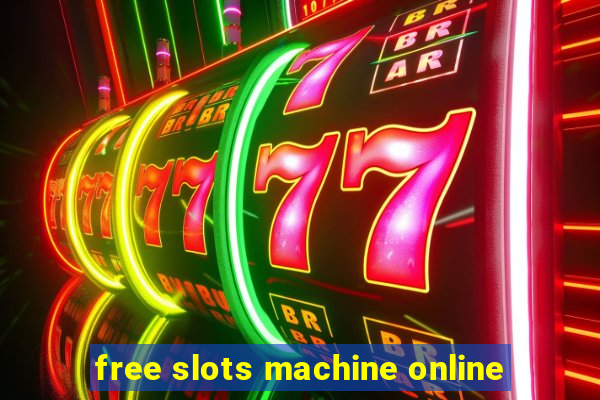 free slots machine online