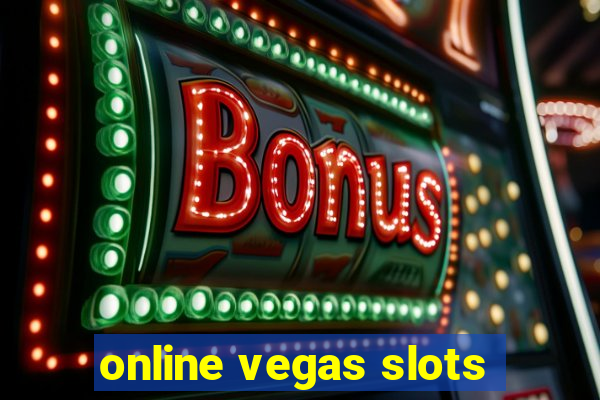 online vegas slots