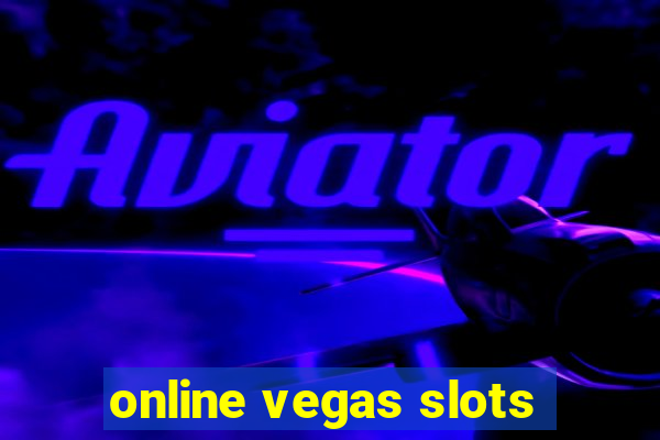 online vegas slots