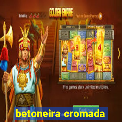 betoneira cromada