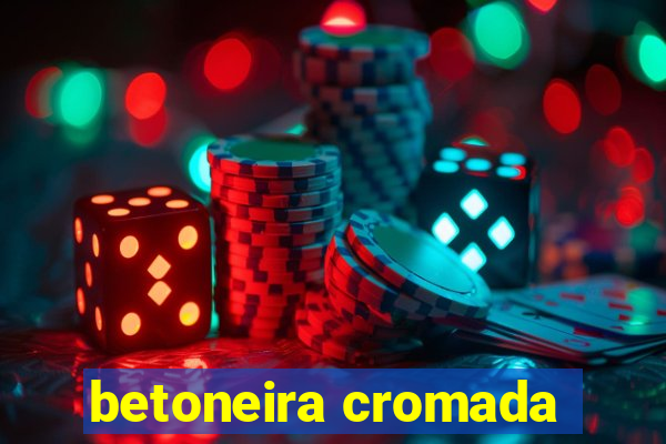 betoneira cromada