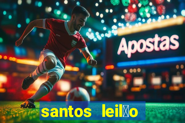 santos leil茫o passo fundo